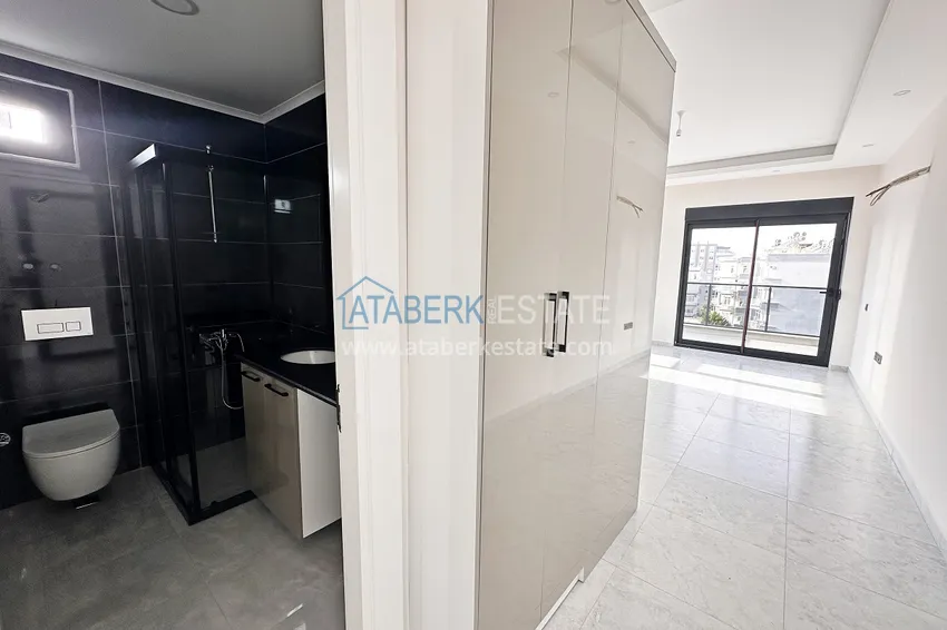 Приобрести Супер цена! Квартиры с чистовой отделкой и видом на море в новом роскошном комплексе – Алания, район Авсаллар 10 