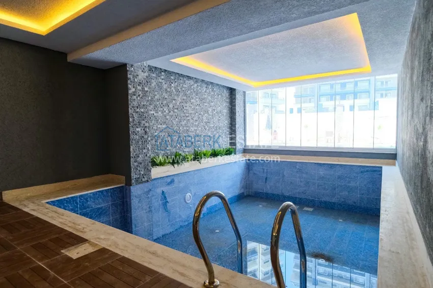 Квартира в Махмутларе с чистовой отделкой в комплексе с хорошей инфраструктурой 10 