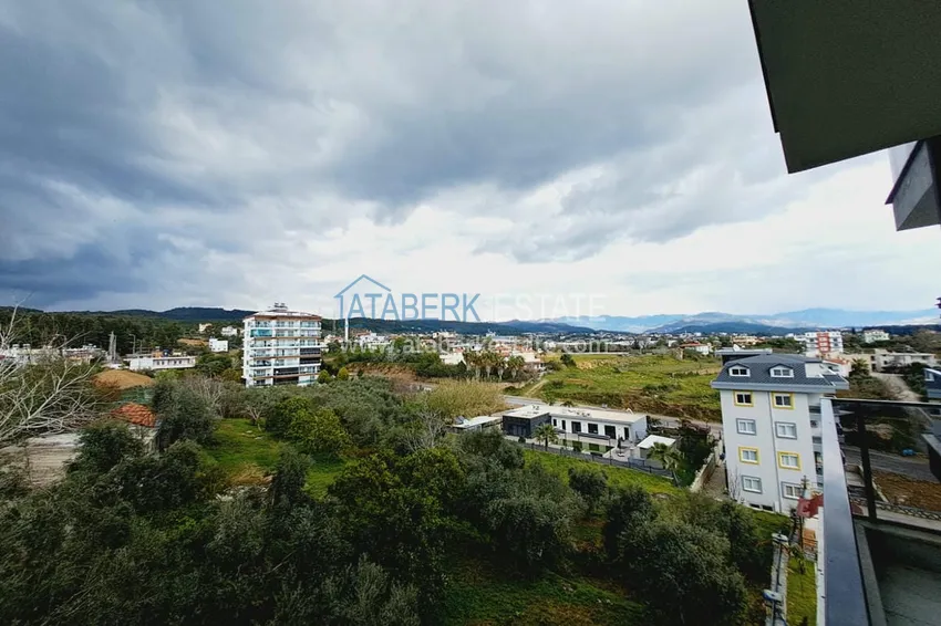Приобрести Двухкомнатная квартира от собственника в новом комплексе - район Авсаллар, Алания  10 