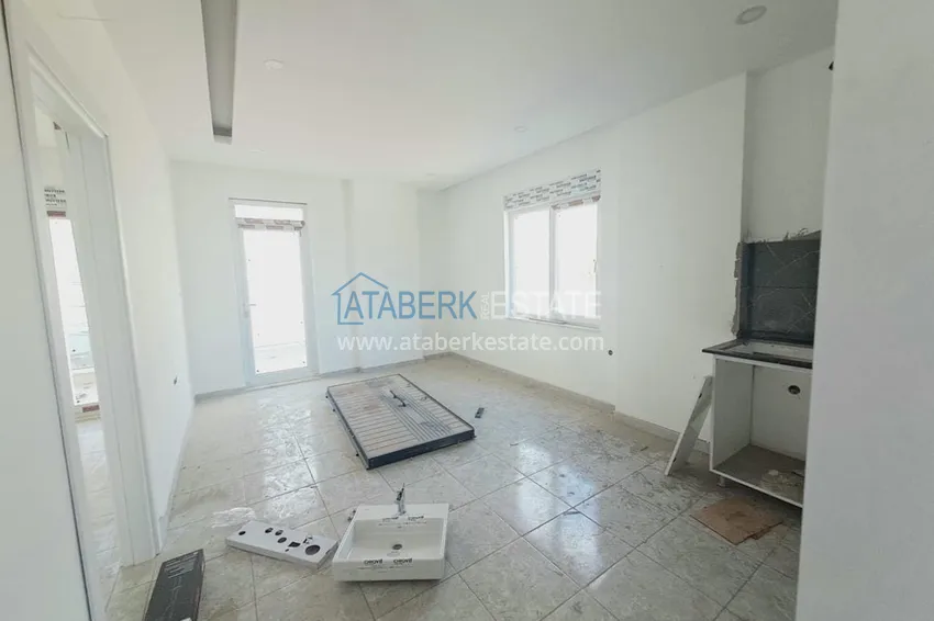 Приобрести Первичная недвижимость! Квартиры с чистовой отделкой в Алании - район Авсаллар 9 