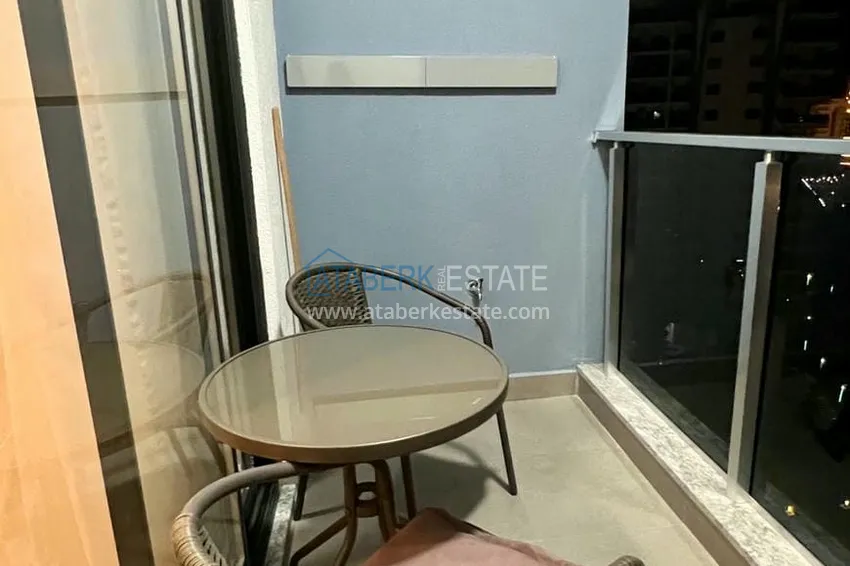 Приобрести Квартира 1+1 с новой мебелью и видом на море, район Махмутлар – Алания 10 