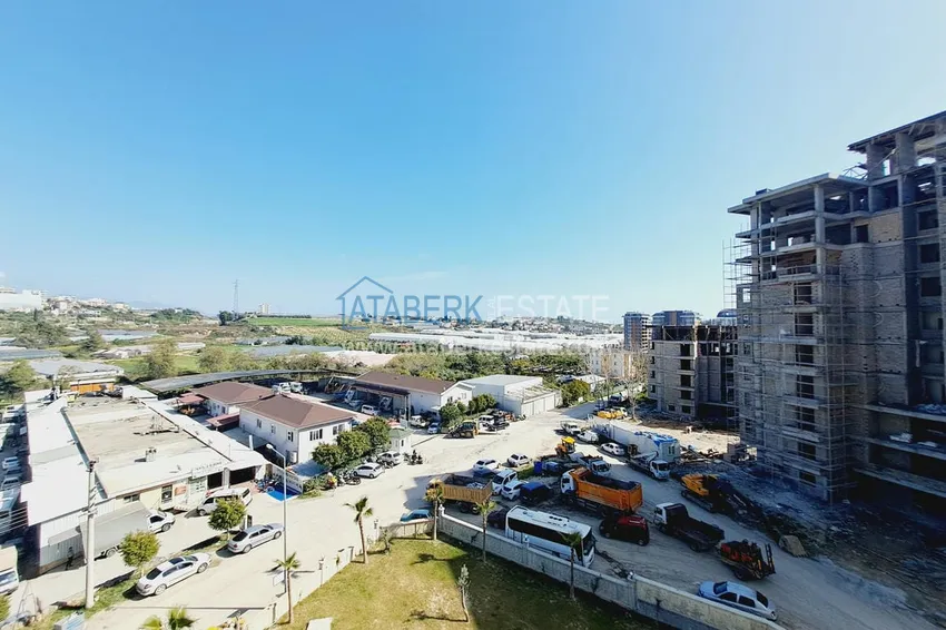 Приобрести Квартира 1+1 от собственника с чистовой отделкой в районе Авсаллар, Алания. Подходит для краткосрочной аренды 11 