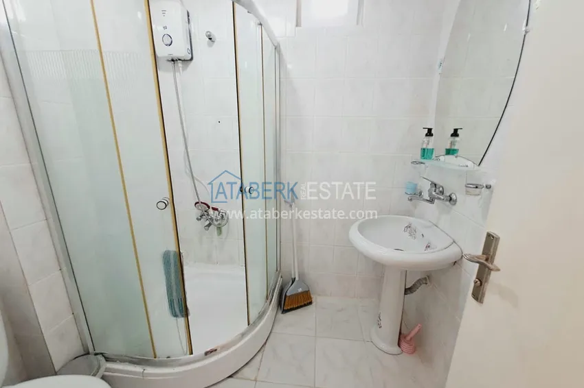 Приобрести Квартира в Махмутларе, трехкомнатная с видом на горы – вторичная недвижимость в Алании 10 