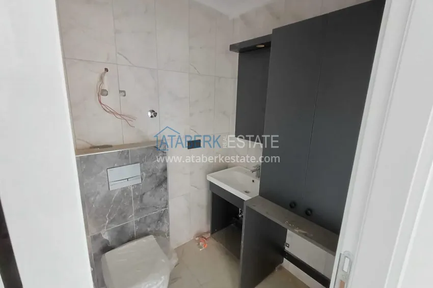 Приобрести Трехкомнатная квартира с чистовой отделкой в районе Оба, Алания 11