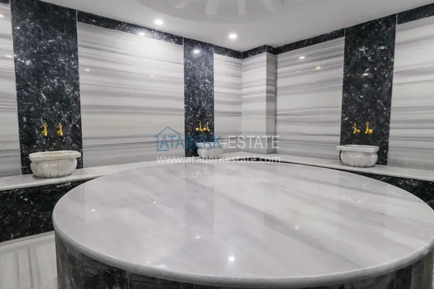 Квартира в Махмутларе с чистовой отделкой в комплексе с хорошей инфраструктурой 11 