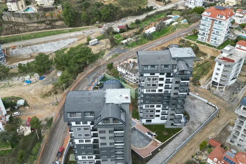 Квартира с новой мебелью от собственника в новом комплексе сегмента комфорт в районе Авсаллар 11 