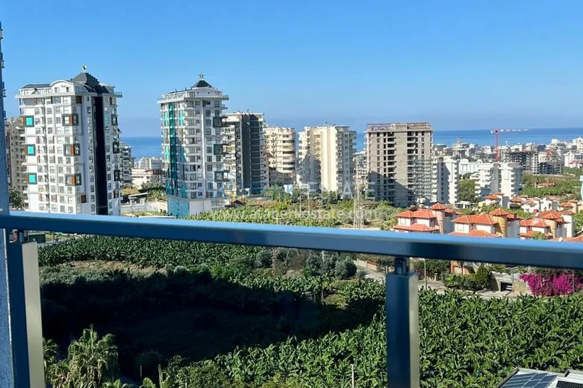 Приобрести Квартира 1+1 с новой мебелью и видом на море, район Махмутлар – Алания 11 