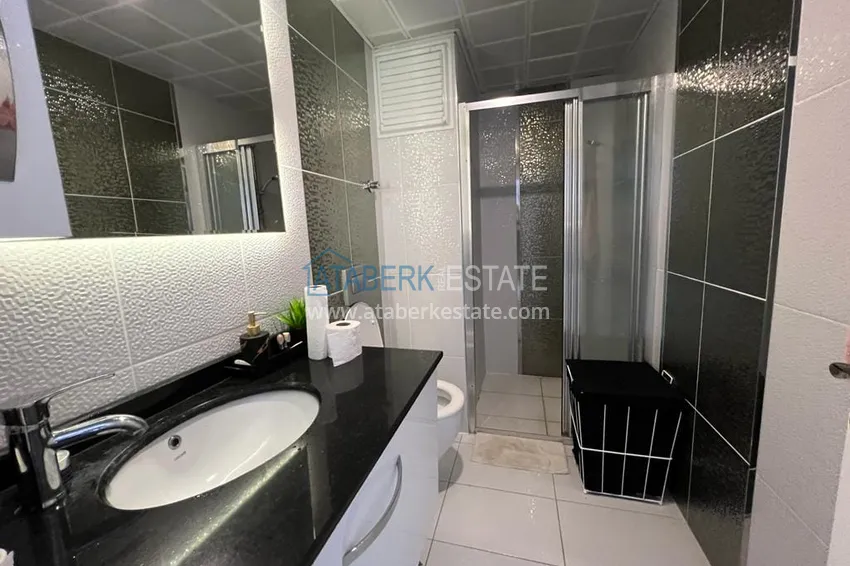 Недвижимость под ВНЖ! Квартира с мебелью и видом на море в районе Джикджилли 11 