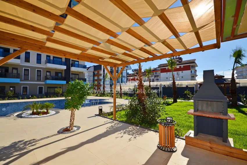 Супер цена! Квартиры с чистовой отделкой и видом на море в новом роскошном комплексе – Алания, район Авсаллар 12 