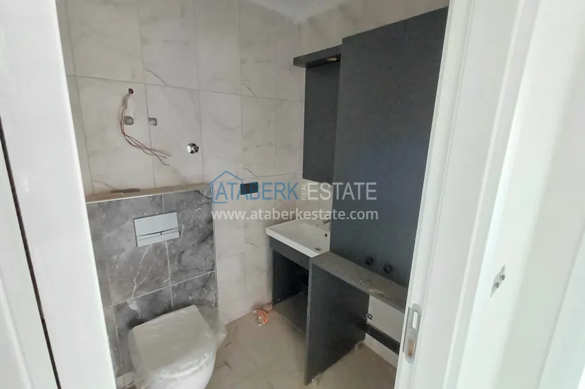 Приобрести Трехкомнатная квартира с чистовой отделкой в районе Оба, Алания 12