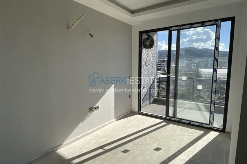 Приобрести Квартира 1+1 в новом современном комплексе, район Каргыджак – Алания 4 