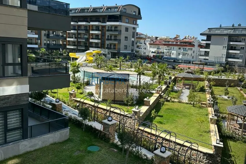 Приобрести Квартира 3+1 от собственника с новой мебелью в новостройке - район Оба, Алания 12