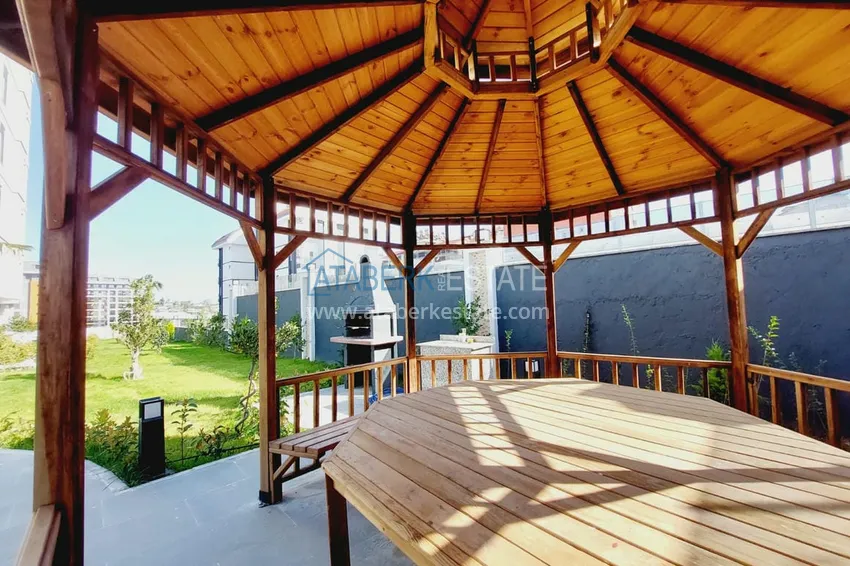 Новый жилой комплекс в Алании - центр района Авсаллар. Квартиры от застройщика 12 