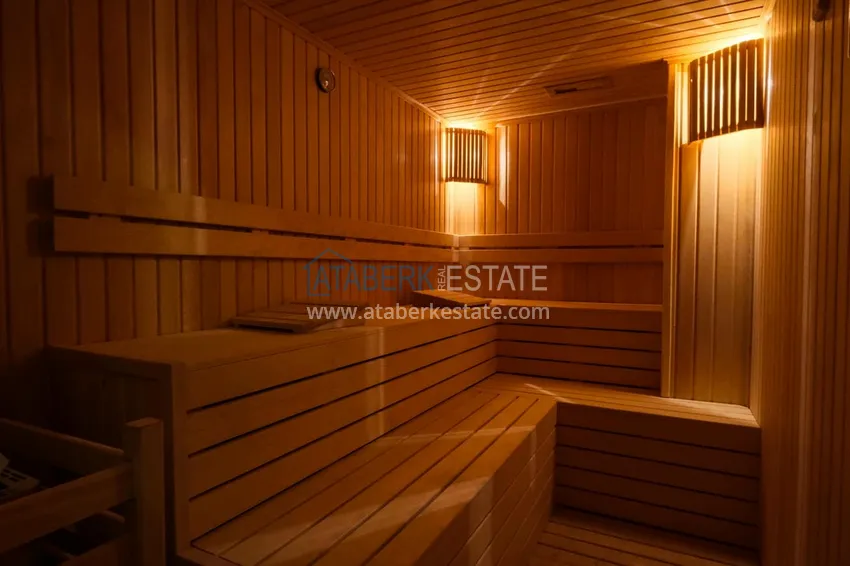 Квартира в Махмутларе с чистовой отделкой в комплексе с хорошей инфраструктурой 12 