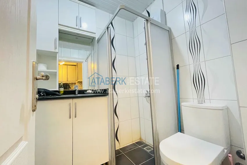 Приобрести Трехкомнатная квартира с мебелью в 100 метрах от моря – район Оба, Алания  12 