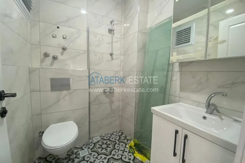 Приобрести Трехкомнатная квартира с чистовой отделкой в Алании, район Джикджилли 14