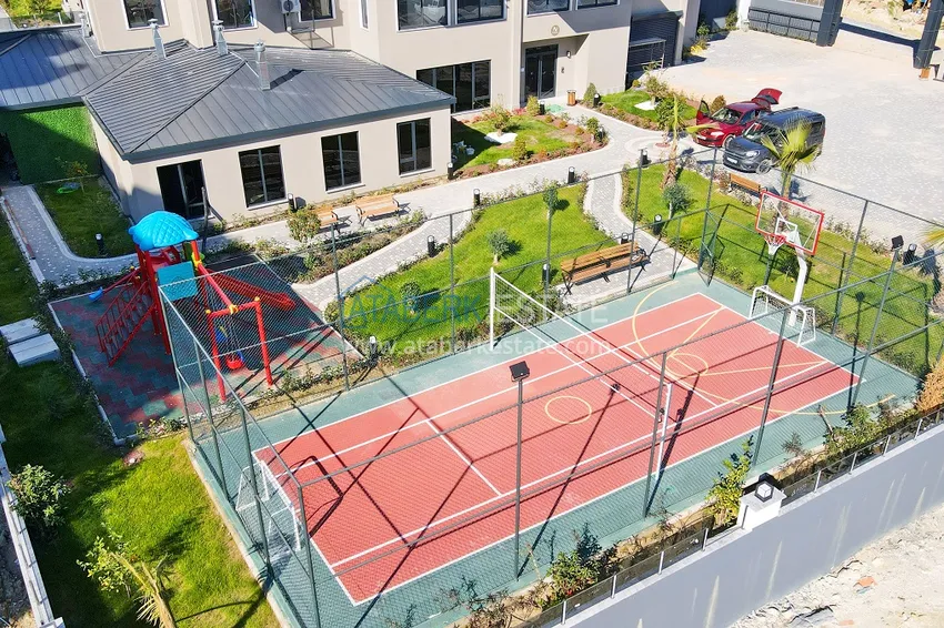 Супер цена! Квартиры с чистовой отделкой и видом на море в новом роскошном комплексе – Алания, район Авсаллар 15 