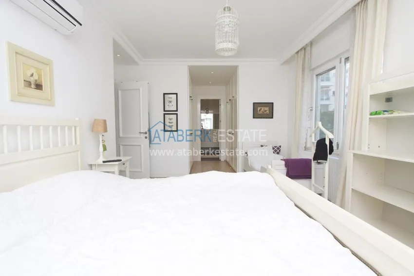 Приобрести Недвижимость под гражданство! Квартира 3+1 с мебелью в резиденции сегмента премиум – Алания, район Джикджилли 16 