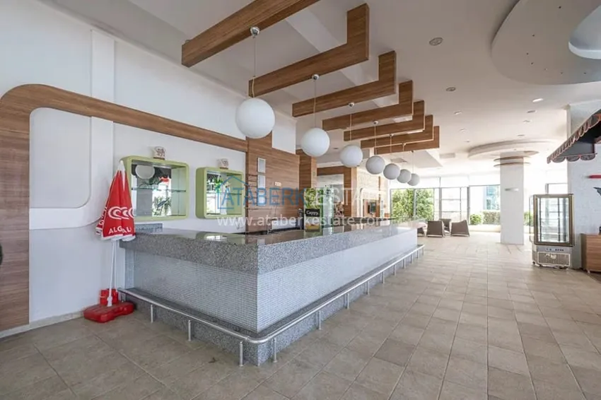 Недвижимость под гражданство! Квартира 3+1 с мебелью в резиденции сегмента премиум – Алания, район Джикджилли 17 