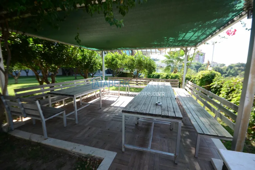 Недвижимость под ВНЖ! Квартира с мебелью и видом на море в районе Джикджилли 14 