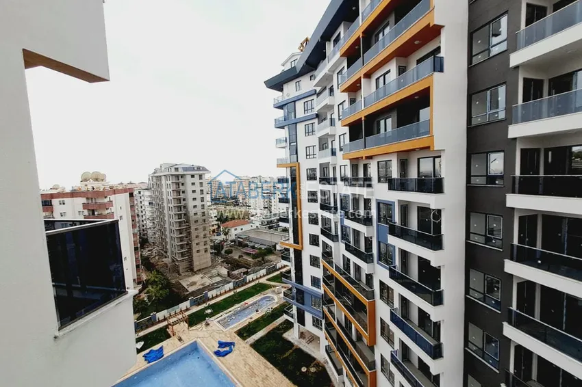 Приобрести Квартиры от собственника с чистовой отделкой в районе Махмутлар, Алания - 600 метров от моря 15