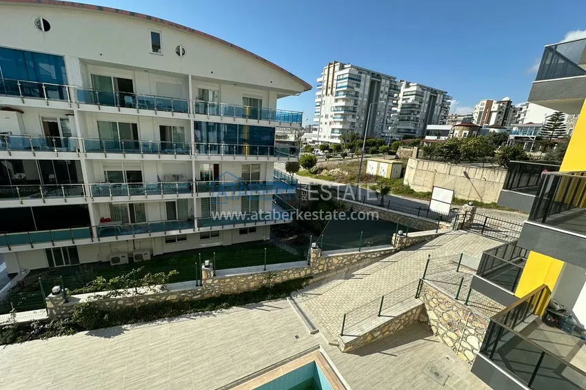 Приобрести Меблированная двухкомнатная квартира от собственника в 500 метрах от моря – центр района Авсаллар  15 