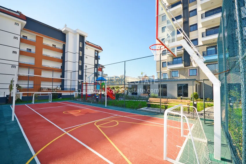 Супер цена! Квартиры с чистовой отделкой и видом на море в новом роскошном комплексе – Алания, район Авсаллар 16 