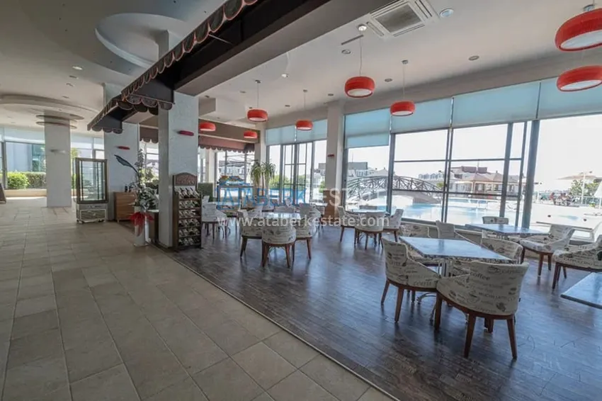 Недвижимость под гражданство! Квартира 3+1 с мебелью в резиденции сегмента премиум – Алания, район Джикджилли 18 