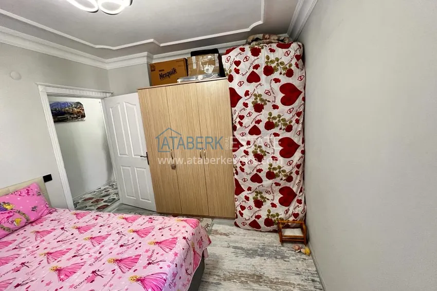 Приобрести Недвижимость под гражданство и ВНЖ. Квартира с мебелью, видом на море и горы – Алания, район Тосмур 16 