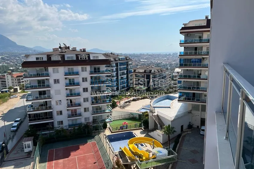 Супер цена! Квартиры с чистовой отделкой и видом на море в новом роскошном комплексе – Алания, район Авсаллар 17 