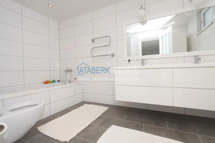 Приобрести Недвижимость под гражданство! Квартира 3+1 с мебелью в резиденции сегмента премиум – Алания, район Джикджилли 18 