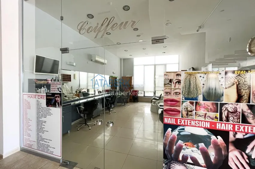 Недвижимость под гражданство! Квартира 3+1 с мебелью в резиденции сегмента премиум – Алания, район Джикджилли 21 