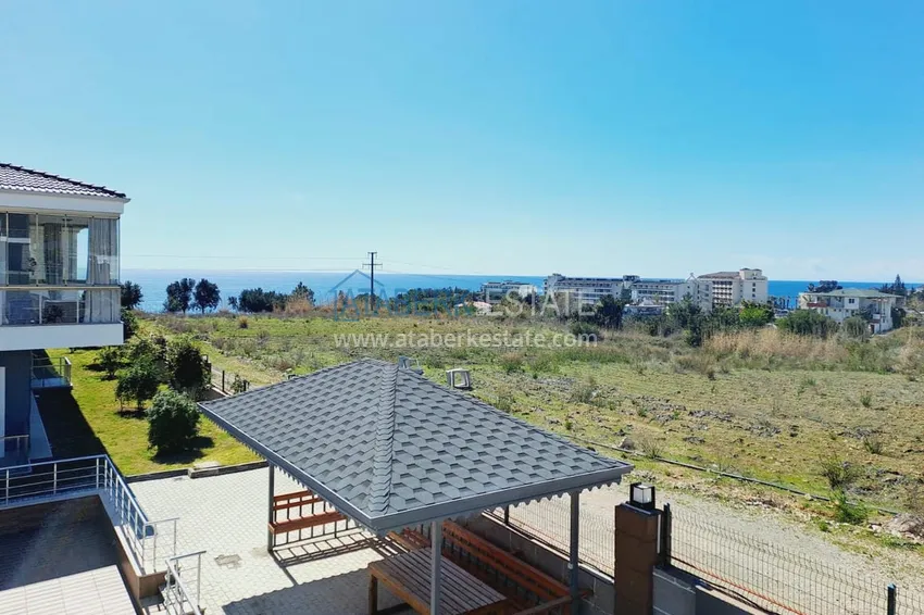 Приобрести Квартира с рассрочкой до 3 месяцев в 250 метрах от моря – Алания, район Инджекум 19 