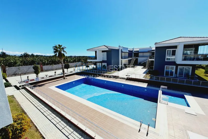 Квартира с рассрочкой до 3 месяцев в 250 метрах от моря – Алания, район Инджекум 1 