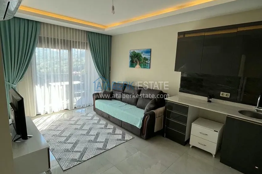 Приобрести Двухкомнатная квартира с мебелью в комплексе премиум-люкс – Махмутлар, Алания 1 