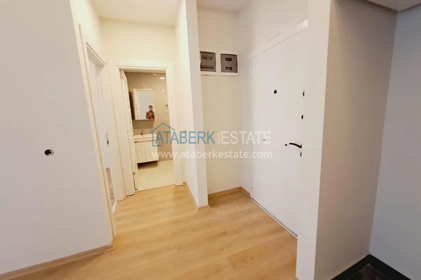 Приобрести Двухкомнатная квартира в Махмутларе с рассрочкой в новостройке 1