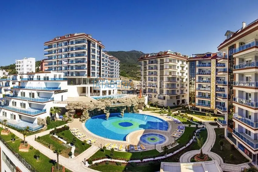 Трехкомнатная квартира от собственника в резиденции сегмента премиум - район Оба, Алания 1 