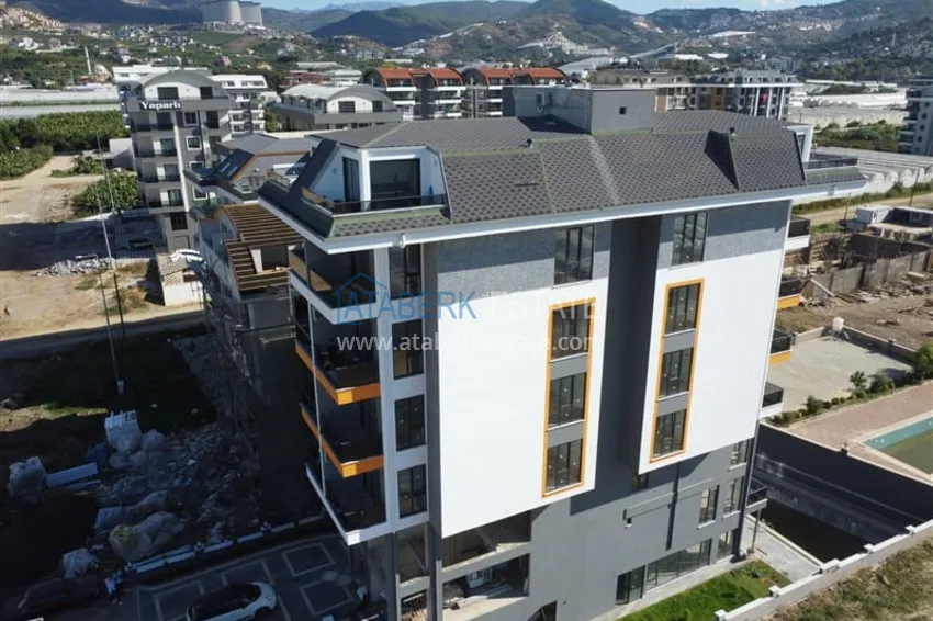 Квартира 1+1 в новом современном комплексе, район Каргыджак – Алания 1 