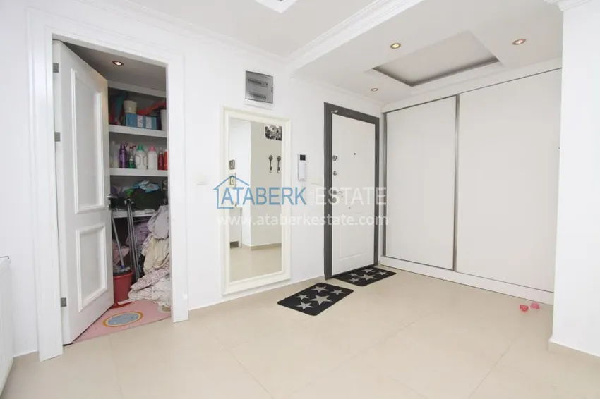 Приобрести Недвижимость под гражданство! Квартира 3+1 с мебелью в резиденции сегмента премиум – Алания, район Джикджилли 1 