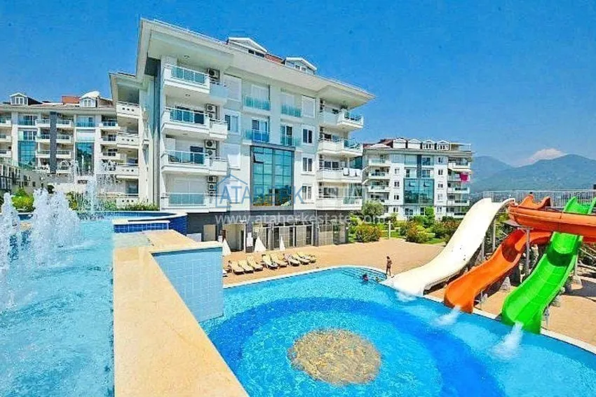 Недвижимость под гражданство! Квартира 3+1 с мебелью в резиденции сегмента премиум – Алания, район Джикджилли 2 