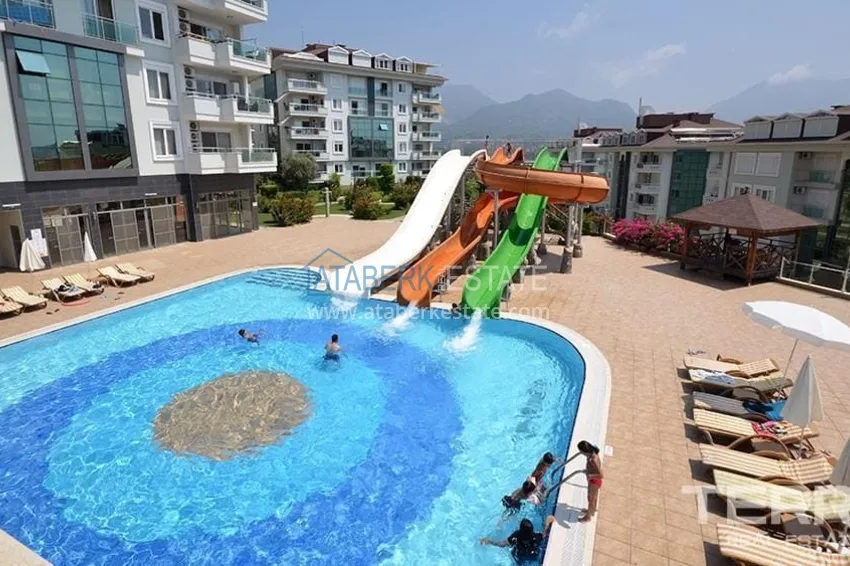 Недвижимость под гражданство! Квартира 3+1 с мебелью в резиденции сегмента премиум – Алания, район Джикджилли 3 