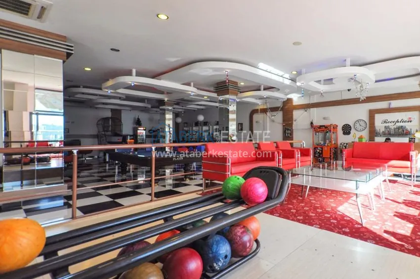 Недвижимость под гражданство! Квартира 3+1 с мебелью в резиденции сегмента премиум – Алания, район Джикджилли 22 