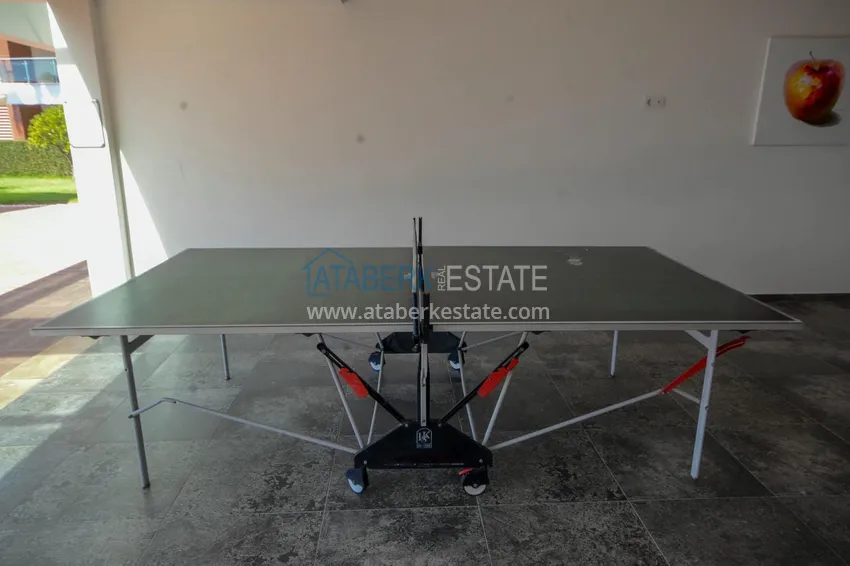 Недвижимость под ВНЖ! Квартира с мебелью и видом на море в районе Джикджилли 19 