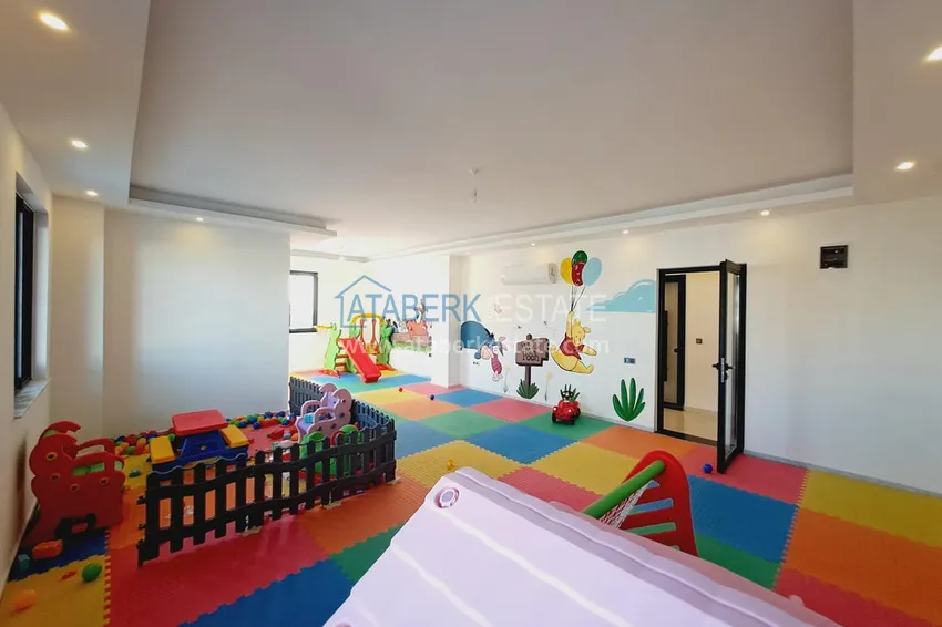 Новый жилой комплекс в Алании - центр района Авсаллар. Квартиры от застройщика 20 