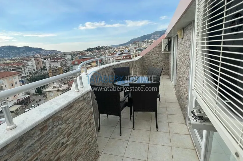 Недвижимость под ВНЖ! Квартира с мебелью и видом на море в районе Джикджилли 20 