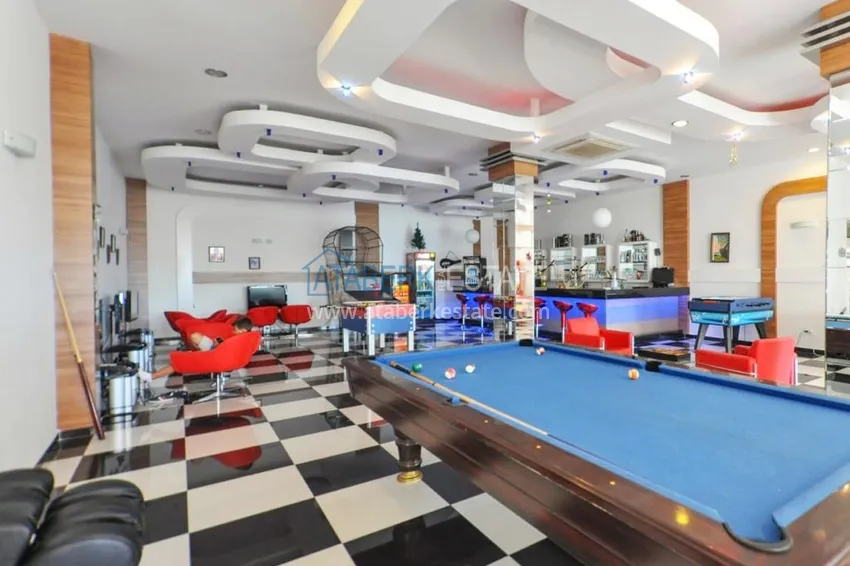 Недвижимость под гражданство! Квартира 3+1 с мебелью в резиденции сегмента премиум – Алания, район Джикджилли 23 