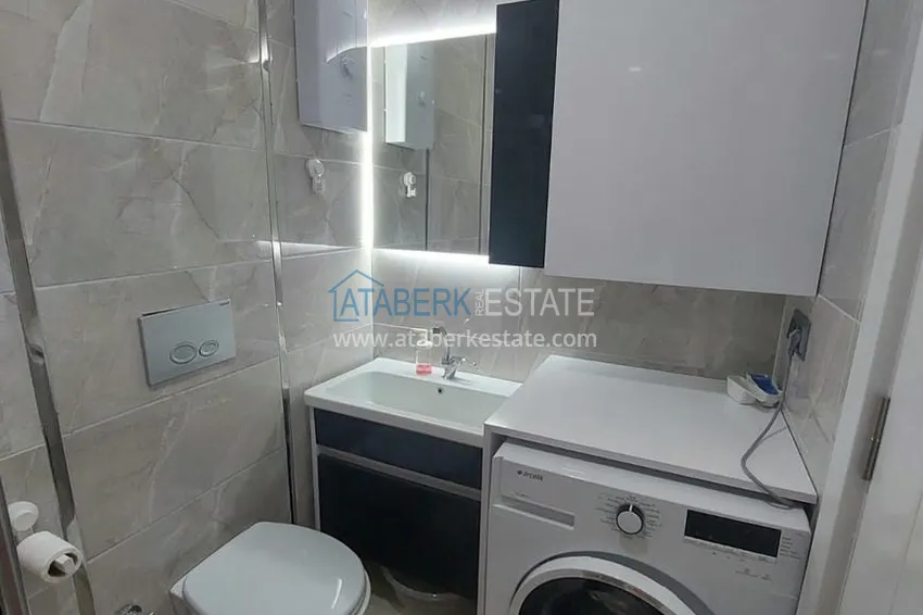 Приобрести Меблированная двухкомнатная квартира в районе Авсаллар. Новостройки Алании 21 