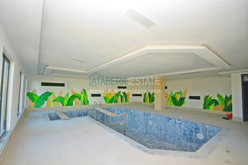 Супер цена! Квартиры с чистовой отделкой и видом на море в новом роскошном комплексе – Алания, район Авсаллар 22 