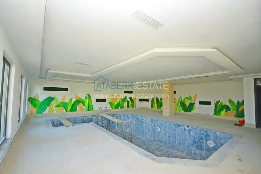 Недвижимость под гражданство! Квартира 3+1 с мебелью в резиденции сегмента премиум – Алания, район Джикджилли 24 