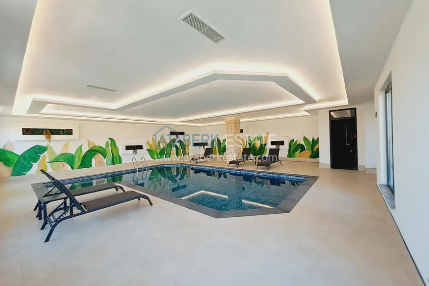 Квартира от собственника в Алании, район Авсаллар - с мебелью, видом на море и остекленным балконом 22 